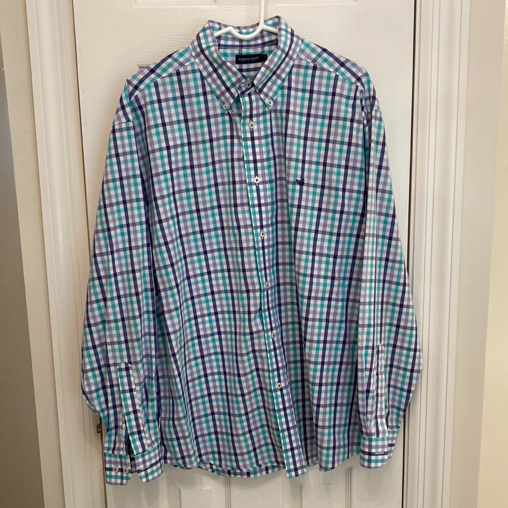 Southern Marsh button down size XL